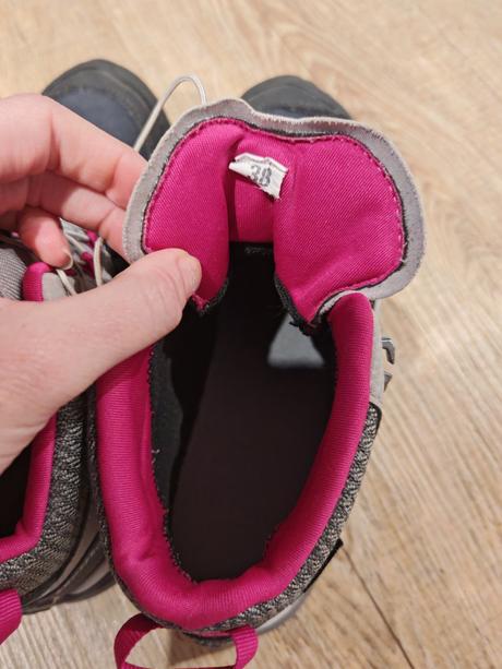 Quechua crossrock turistická obuv v.38, quechua,38