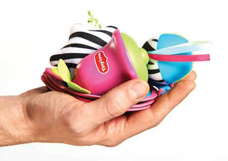 Prenosný kolotoč so zvončekom malá princezná 0-6m,