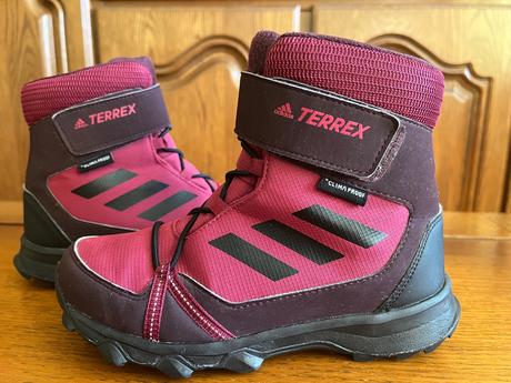 Čižmičky adidas climaproof terrex snow, adidas,33