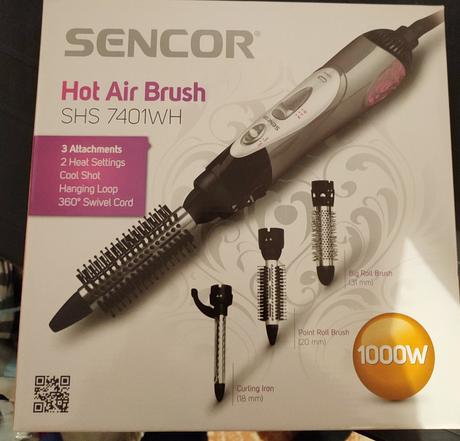 Teplovzdušná kulma, 