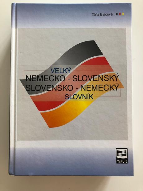 Veľký nemecký slovník, 