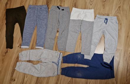 Tepláky - cena spolu, 116