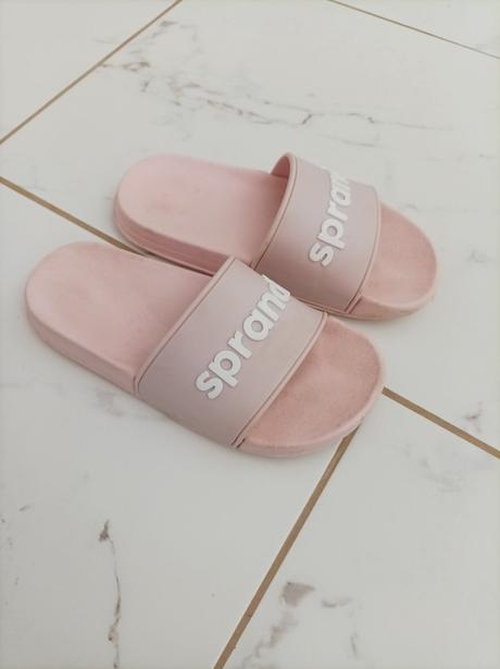 Ružové šľapky sprandi 28, sprandi,28