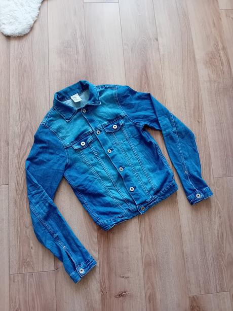 Riflová bunda h&m, h&m,164