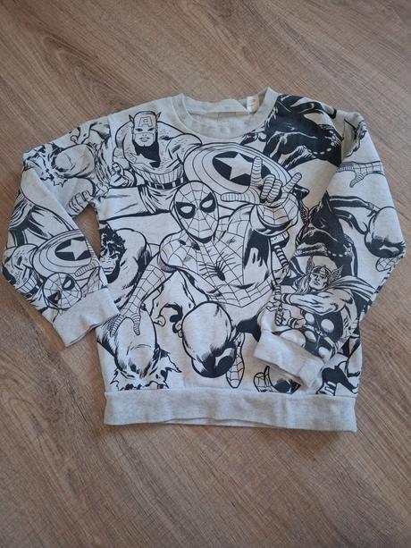 Mikina veľ. 122, h&m,122
