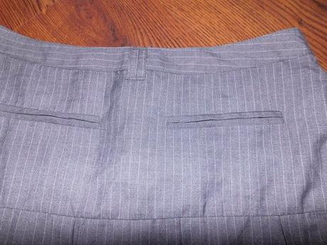 Sivá sukňa, c&a,170