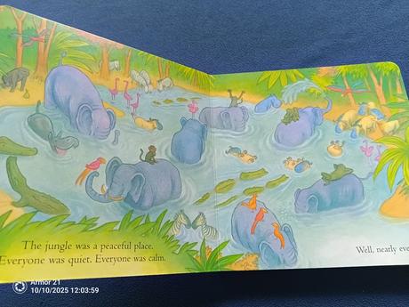 The loudest roar board book, 