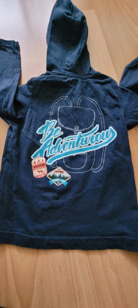 Tricko s kapucnou, lupilu,98