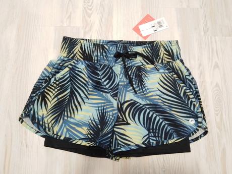 Športové dámske šortky, f&f,36