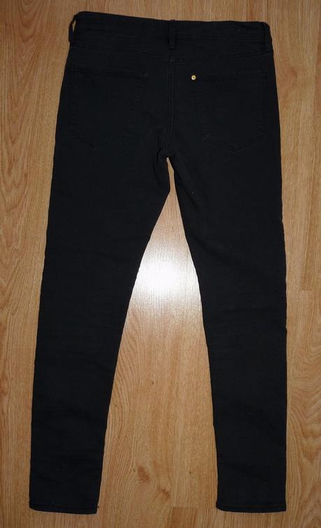 Skinny fit dzinsy, h&m,146