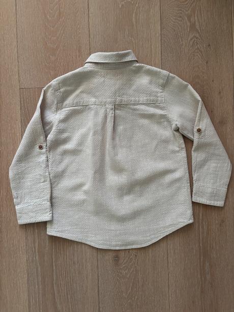 Ľanová košeľa safari reserved, veľ. 110, reserved,110