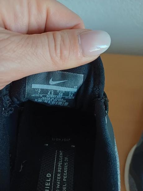Bežecké topánky nike w air zoom pegasus 35 rn shld, nike,38