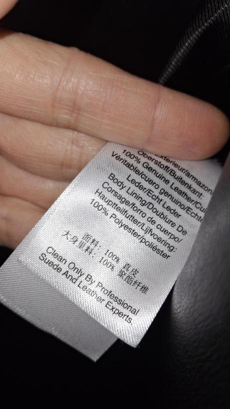 Dámska kožená bunda dkny, dkny,s