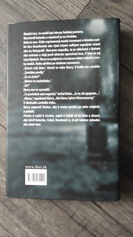 Jo nesbo - snehuliak,
