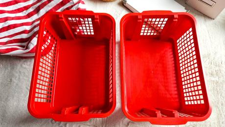 Krabice, ulozne boxy, kosiky - mix, 