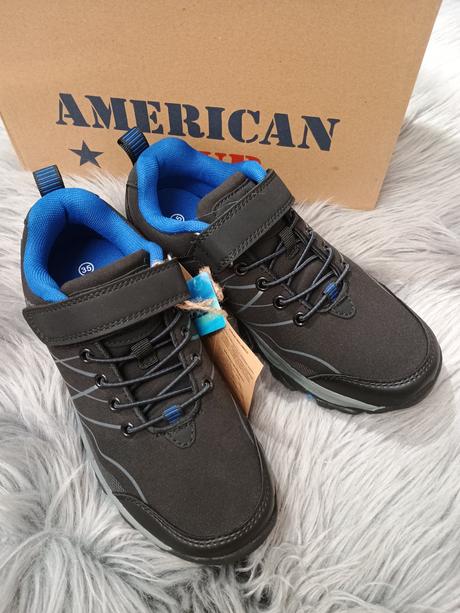 Chlapčenské softshellove tenisky 23220696 b, 35