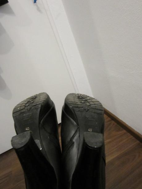 Talianske kozene cizmy - rucna vyroba, 40