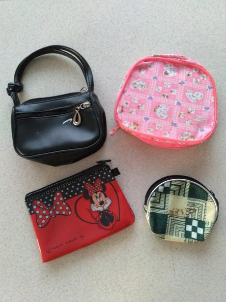 Kapsičky a peňaženky pre malú princeznú, 