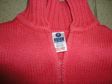 Svetrik na zips, adams,68