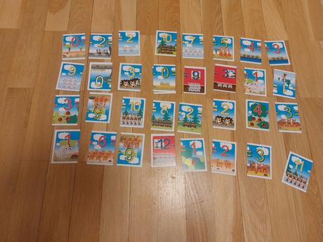 Odčítacie kartičky, 