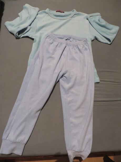 Detské froté pyžamo - veľ. 116/122, 116