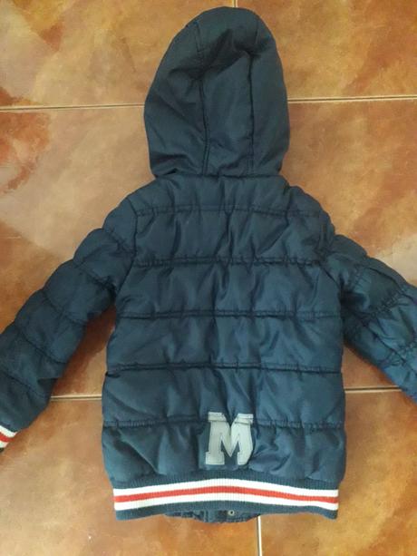 Zimná bunda top, lupilu,116