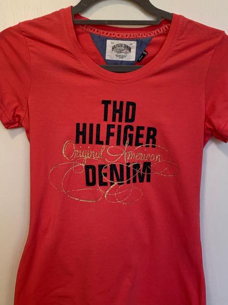 Tommy hilfiger dámske tričko, tommy hilfiger,m