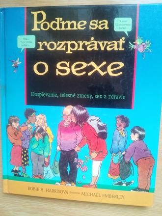 Poďme sa rozprávať o sexe - kniha pre mládež,