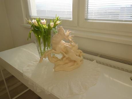 Štvanice / hon na jelena / 50. léta l. lhota, 