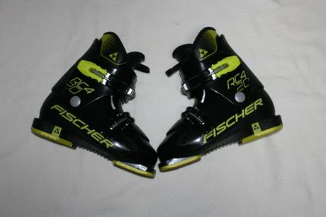 Lyže fischer curv 110 cm , sendvicova konstrukcia, fischer,110-119 cm