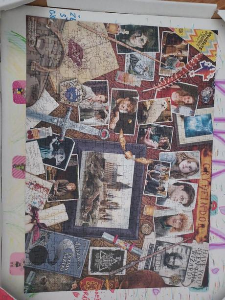 Puzzle 500 harry potter, 
