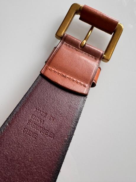 Ralph lauren - kožený opasok, ralph lauren