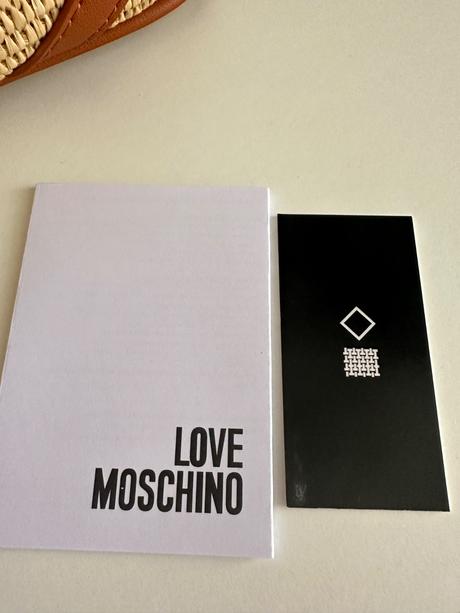 Shopperka moschino, love moschino