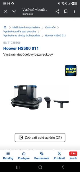 Skúsenosti s používaním tepovača Hoover HS500 011