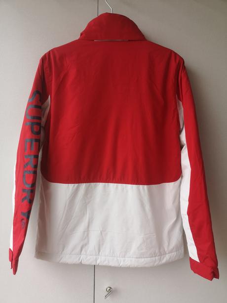 Superdry dámska zateplená bunda veľkosť m, superdry,m