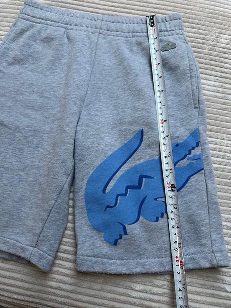 Teplákové šortky lacoste, lacoste,140