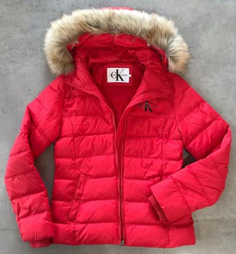 Bunda calvin klein páperová s-m, calvin klein,m