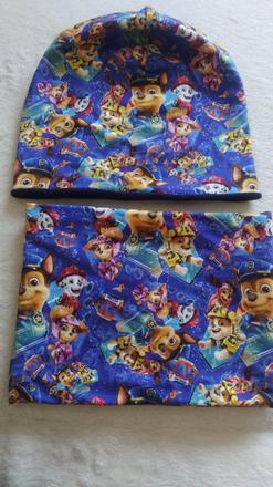 Suprava čiapka a nákrčník, 104