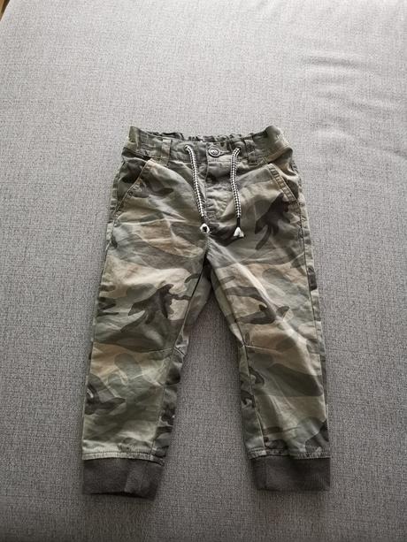 Maskáčové nohavice, next,92