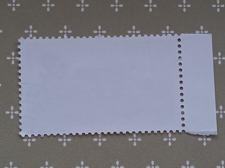 Poštová známka vychylovka,