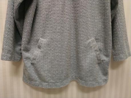 Dámska predĺžená modrá hrejivá mikina david nieper, xxl