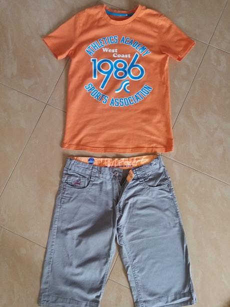 Detské tričko kratasy (súprava), grace,146