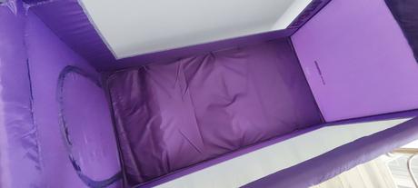 Cestovná postieľka, šírka (cm): 65,dĺžka (cm): 130