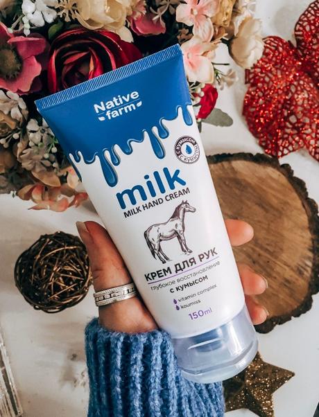 Krém na ruky - kobylie mlieko,