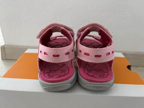 Sandálky, timberland,32