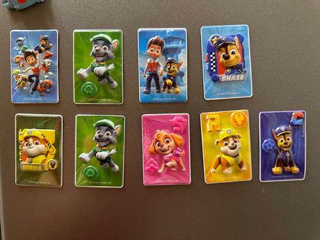 Magnetky lapková patrola,