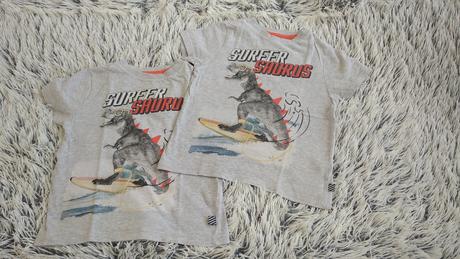 Chlapčenské tričká f&f veľ. 110 (2 ks), 110