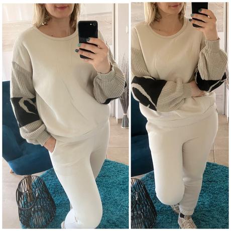 Dámska zateplená tepláková súprava (uni), l / m / xl