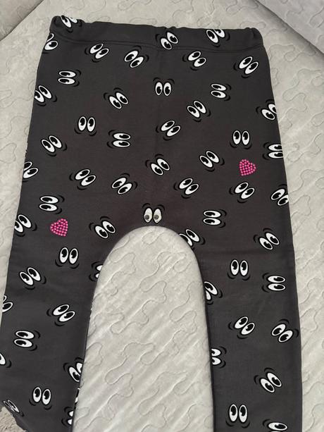 Tepláky baggy šedé, 92