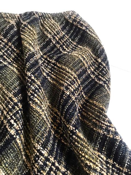 Teplá uzlíková sukňa m/l, l